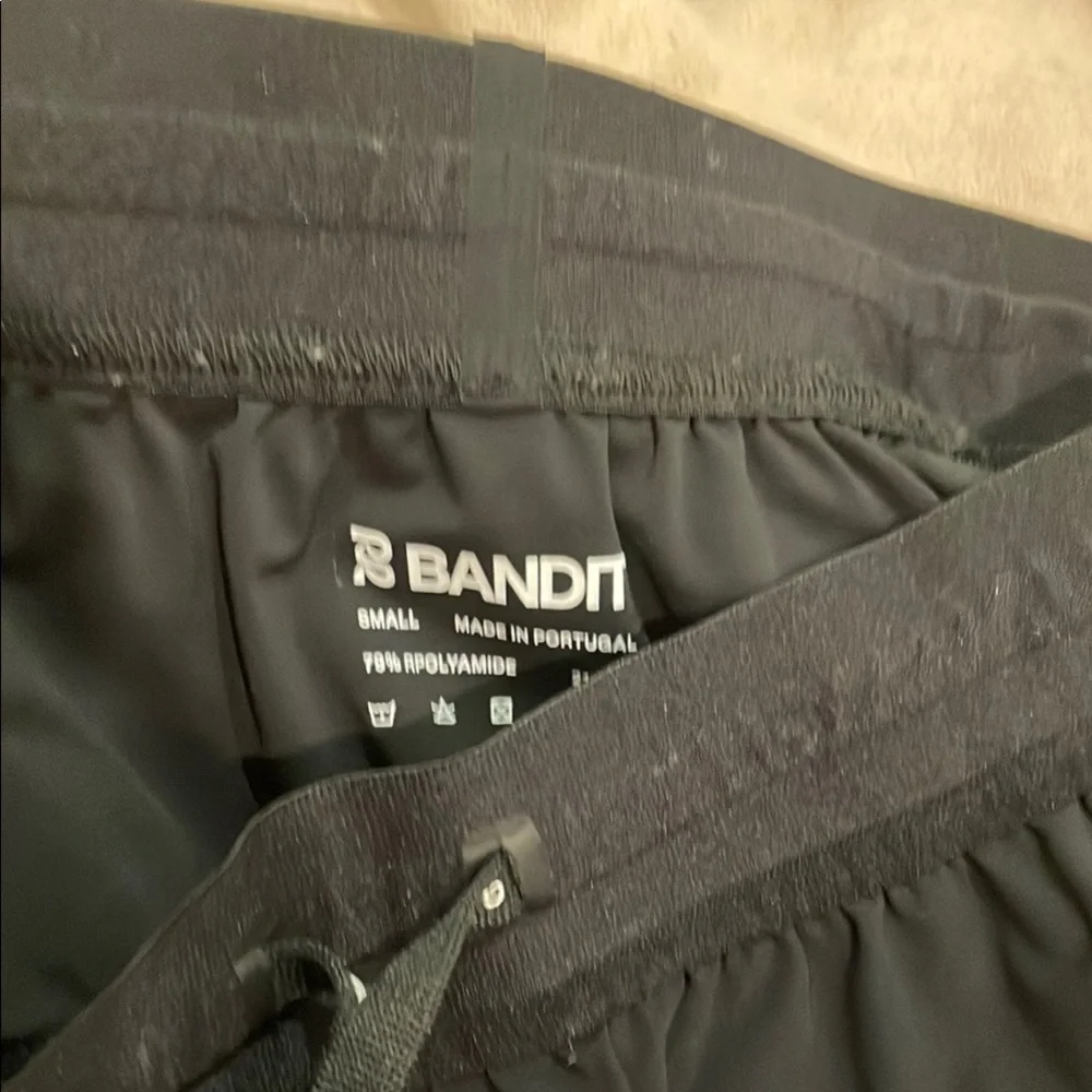 Bandit Running Black Joggers - Picture 6 of 8